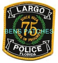 FLORIDA,LARGO POLICE ANNIVERSARY 75TH 1_wm